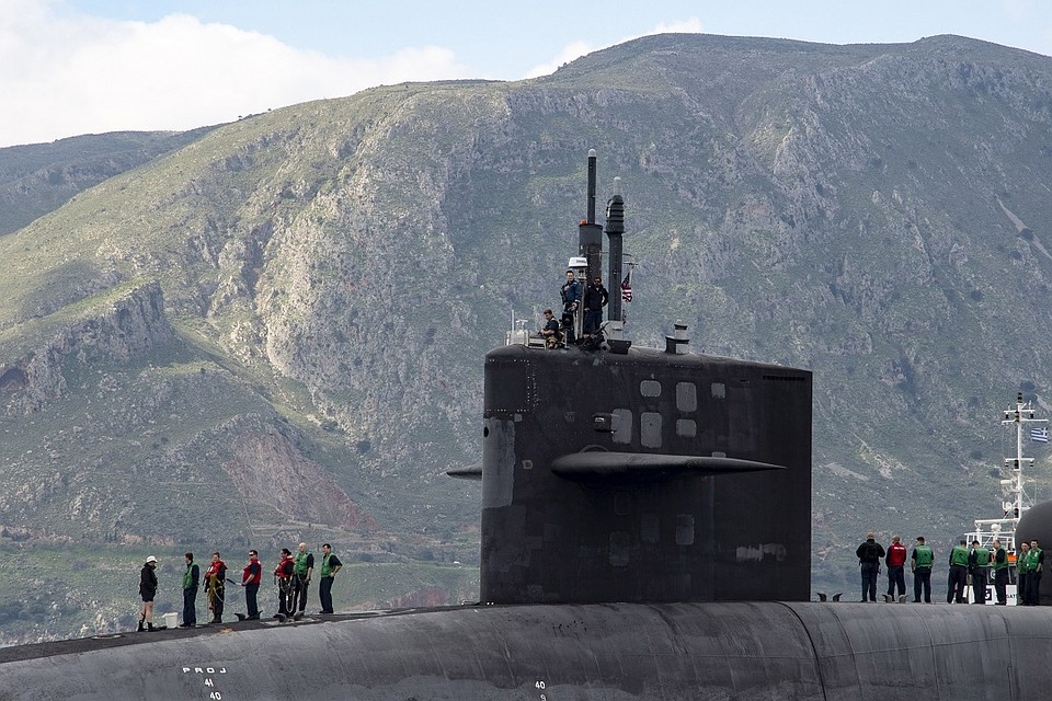 Подводная лодка USS Florida ВМС США