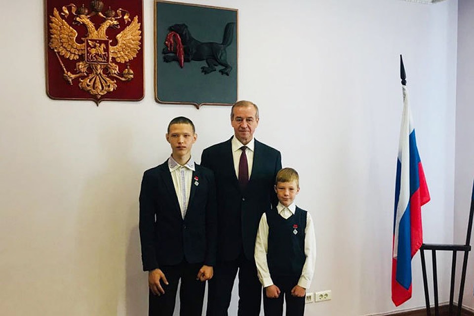 Фото: Пресс-служба правительства Иркутской области.