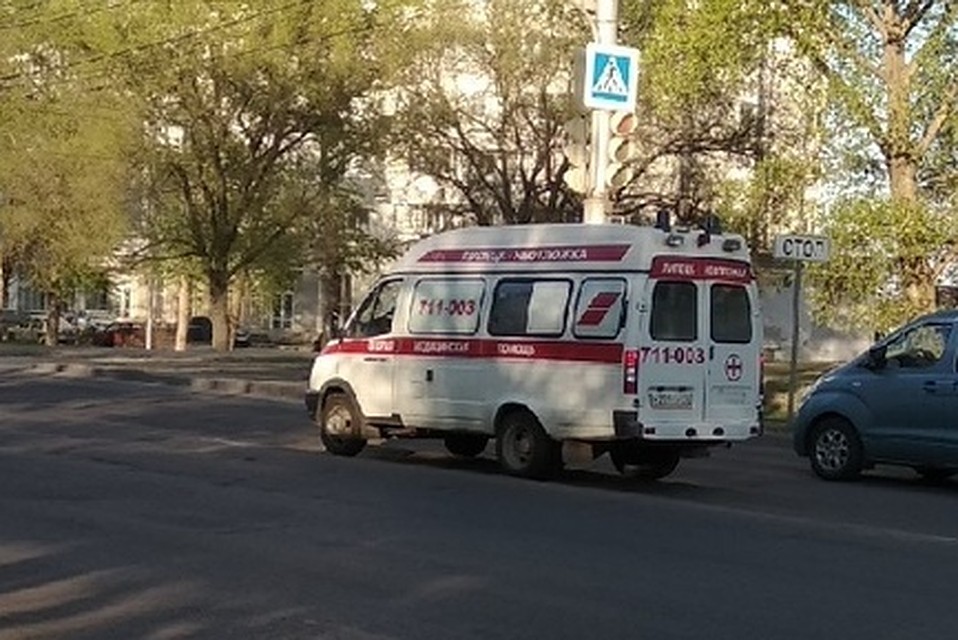 Под Липецком пострадал велосипедист