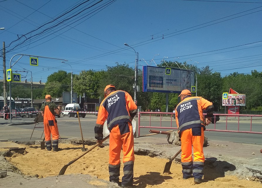 Фото администрации Волгограда.
