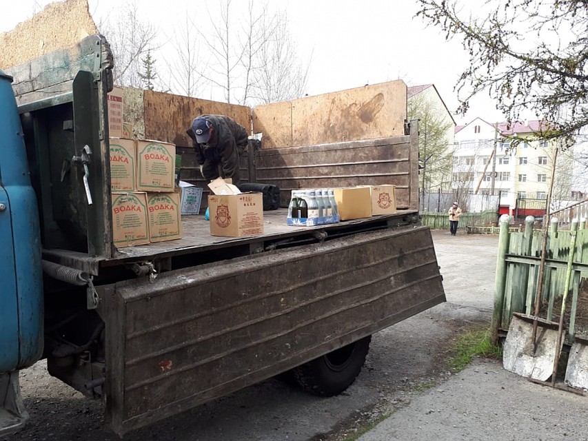 «Горячительное» было произведено и попало в оборот незаконно.