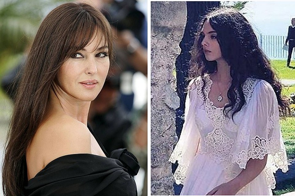 14-летняя Дева снялась в фотосессии для Dolce&Gabbana. Девушка очень похожа на свою знаменитую маму.