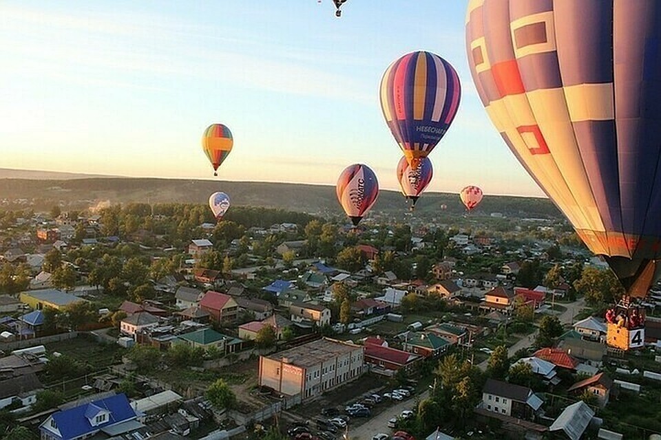 В Сочи переход на цифровое телевещание отметят фестивалем аэростатов