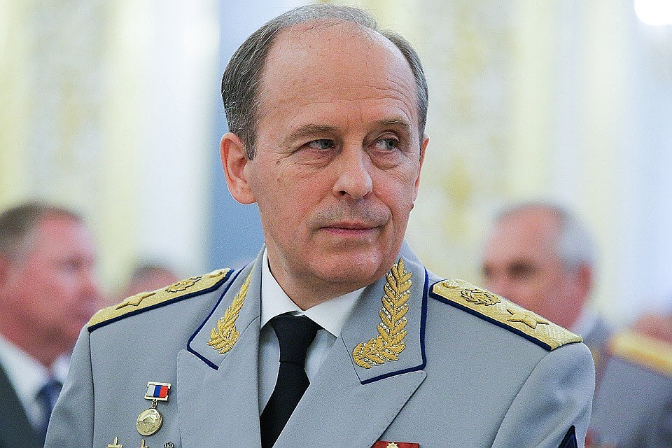 Глава ФСБ Александр Бортников. Фото: Михаил Метцель / ТАСС