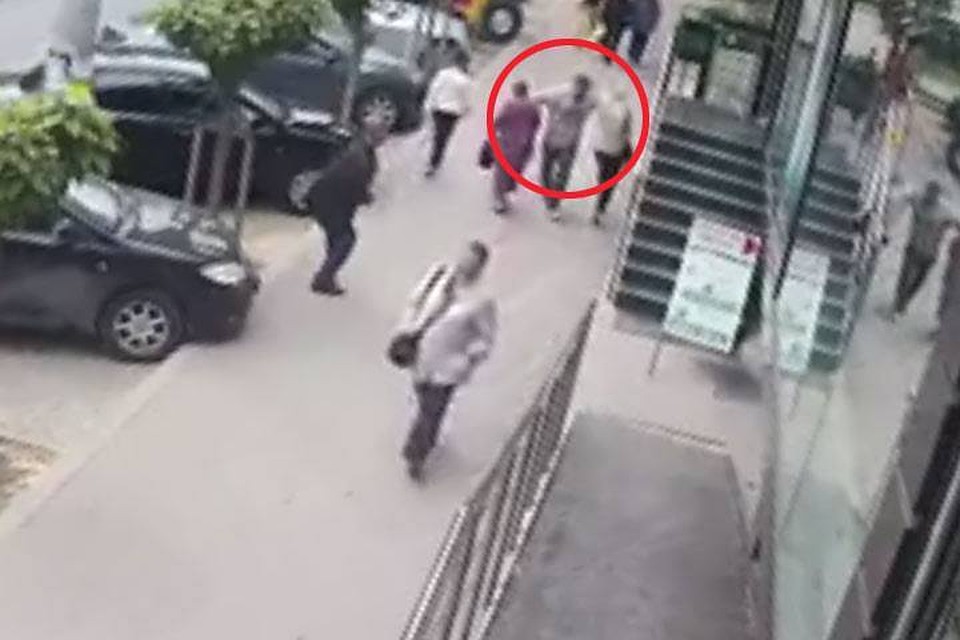 В Кишиневе орудует беспредельщик. Фото: скриншот из видео