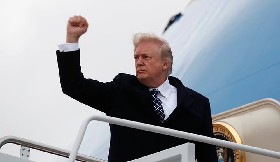 Президент США Дональд Трамп посетит Ирландию