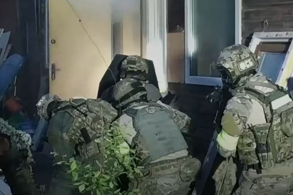 Во Владимирской области ликвидировали двух боевиков