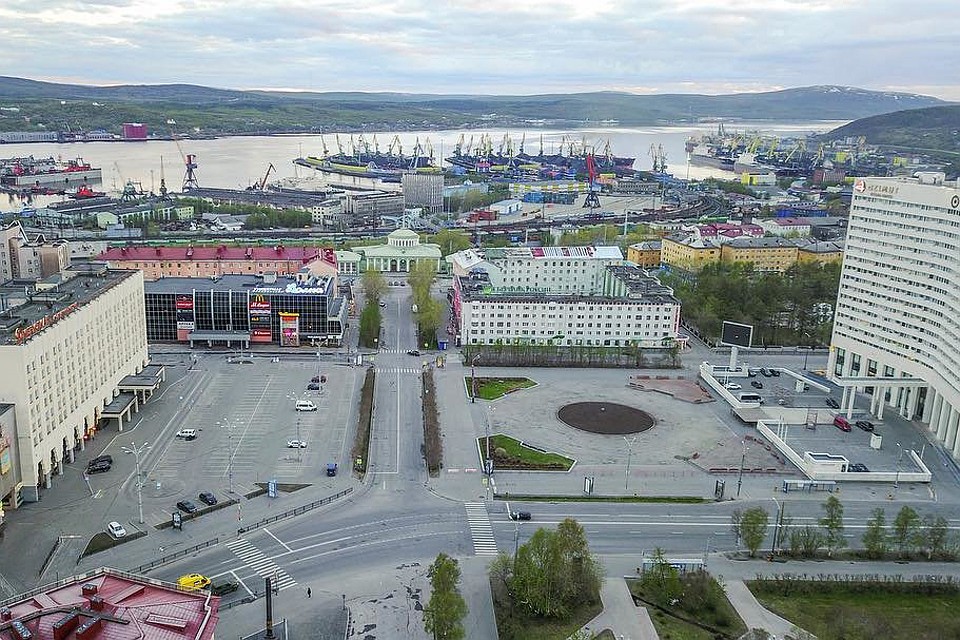 Совсем скоро мурманчане не узнают Пять Углов. Фото: Интернет