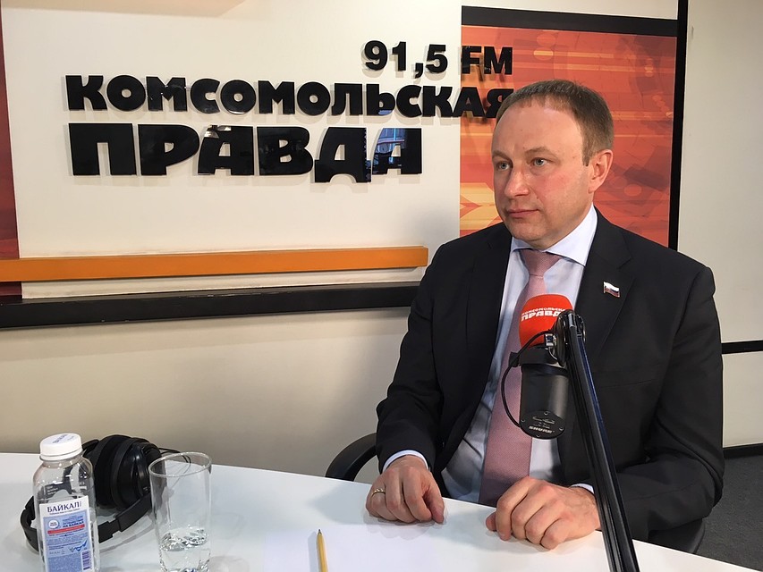 гость депутат думы Иркутска по округу №22 Алексей Распутин