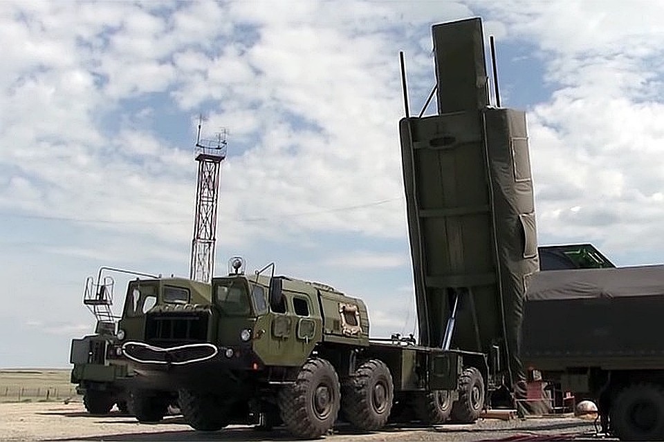 Ракетный комплекс с гиперзвуковым блоком "Авангард" .Фото: Минобороны РФ