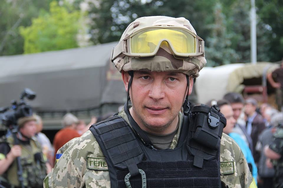Валерий Гелетей