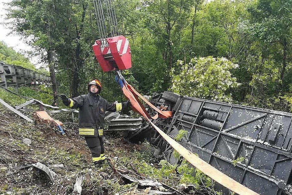 Посольство РФ: в аварии с автобусом в Италии пострадали 19 россиян