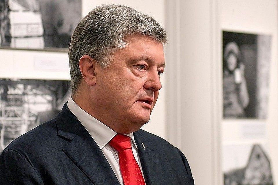 Бывший президент Украины Петр Порошенко.