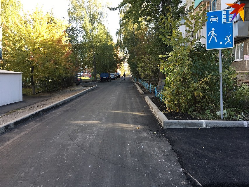 В Орле ремонтные работы ведутся в 41 дворе