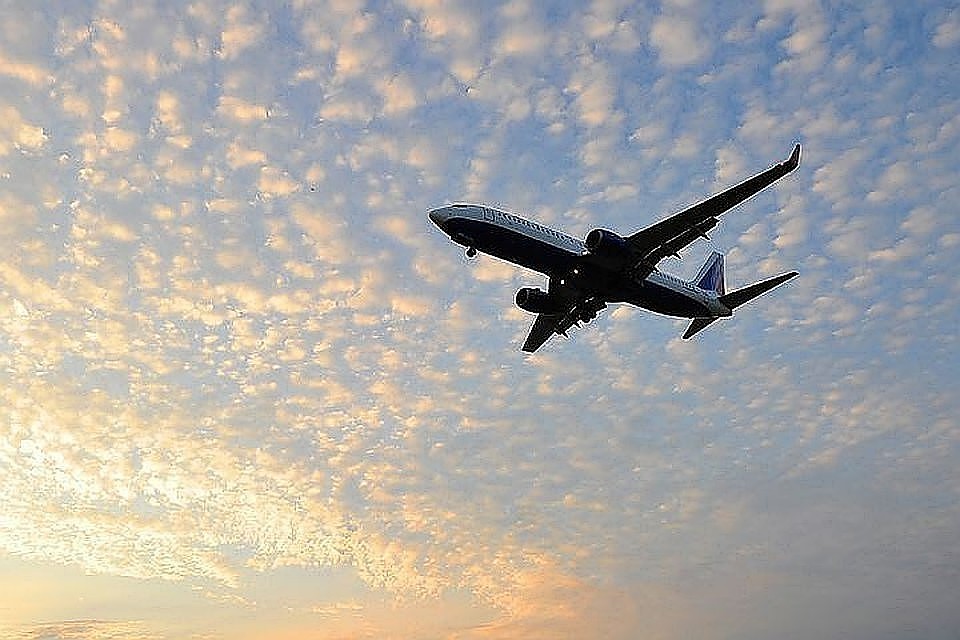 Уралец устроил скандал на борту самолета. Фото: Иван ВИСЛОВ.