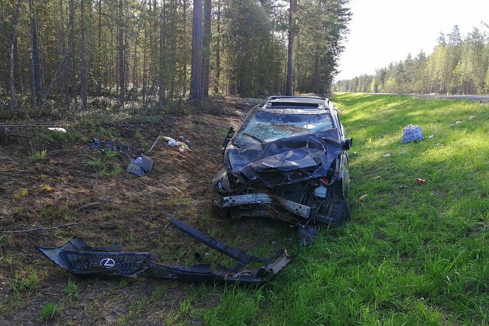 Увы, сон помешал семье из Мурманска добраться до Вологды. Фото: УГИБДД по республике Карелия