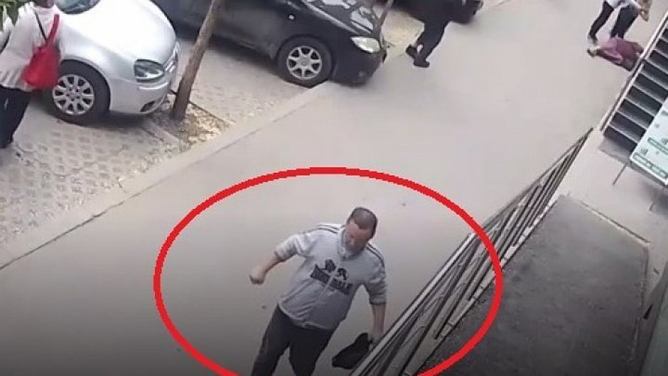 Кишиневец, который ударил двух женщин на улице, находится в психиатрической клинике