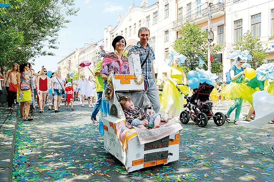 Программа празднования Дня защиты детей 1 июня 2019 в Красноярске