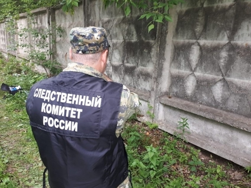 Место происшествия. Фото: СУ СКР по Тульской области