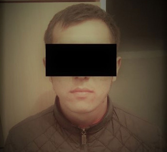 Молодого человека задержали в ту же ночь.