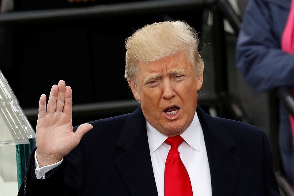 О российских пранкерах упомянул в Твиттере сам Дональд Трамп