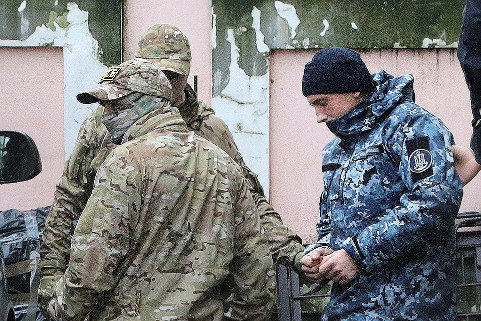 Киев требует от России исполнить решение международного морского трибунала