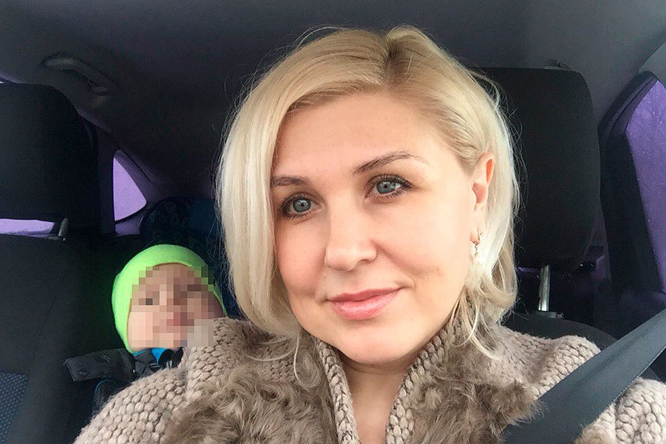 Юлия Савенкова. Фото с личной страницы Вконтакте.