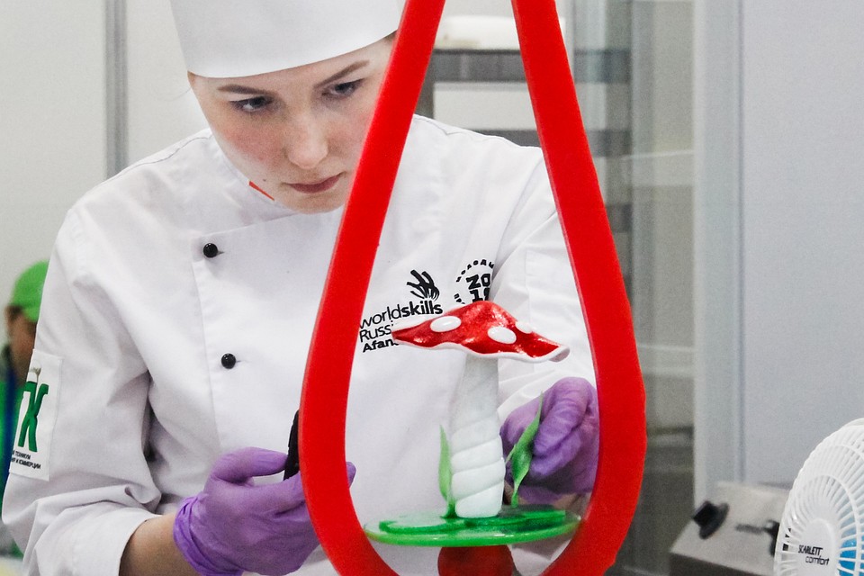 В некоторых компетенциях вкус победы был буквальным.