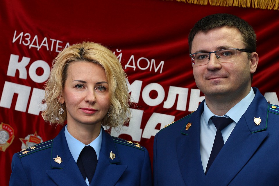 Сергей Радкович и Елена Крымская