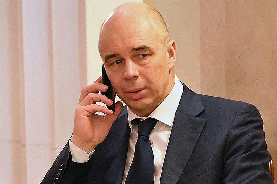 Министр финансов Антон Силуанов