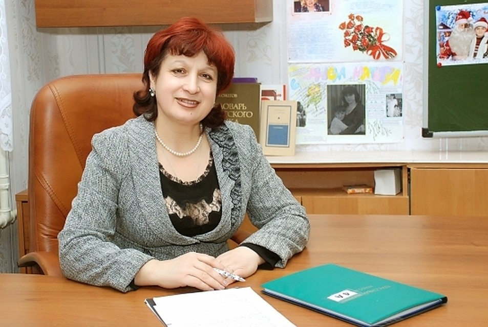 Нина Козырева была отличником народного просвещения. Фото: школа №34.