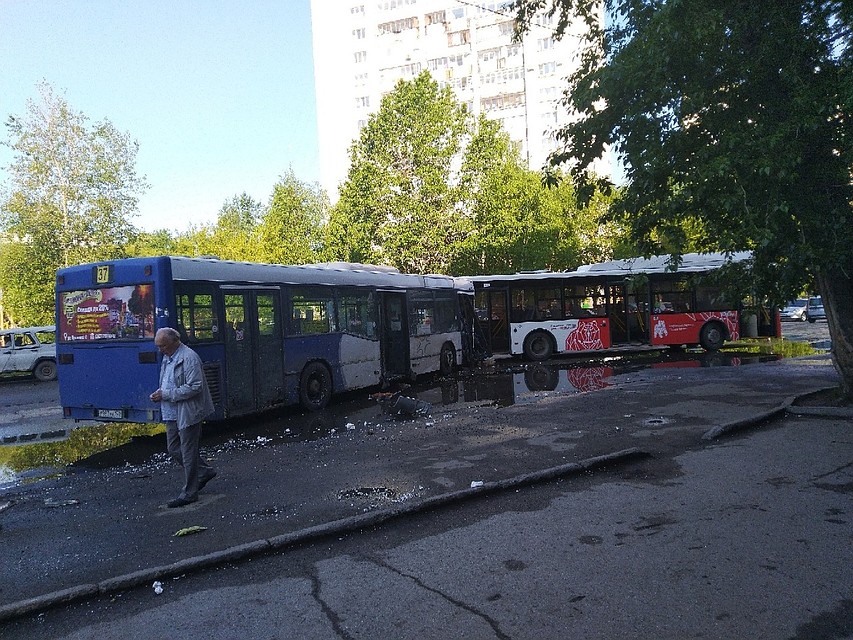 Фото: ЧП ДТП Пермь