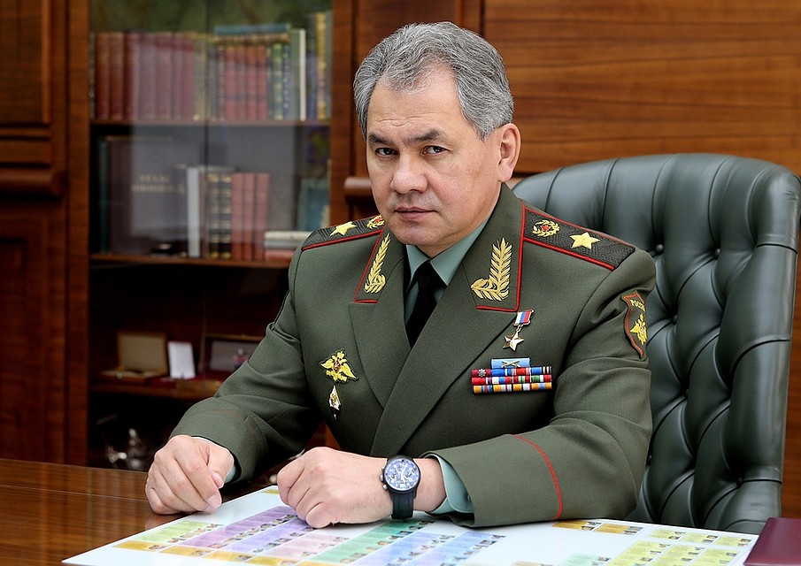 Министр обороны РФ Сергей Шойгу.