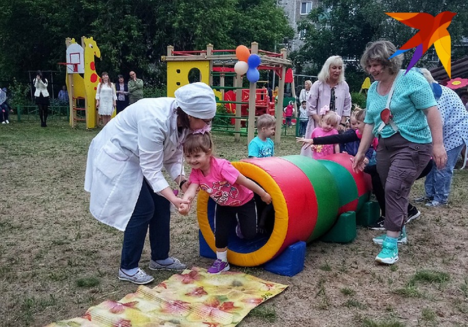 День защиты детей в доме ребенка "Теремок"