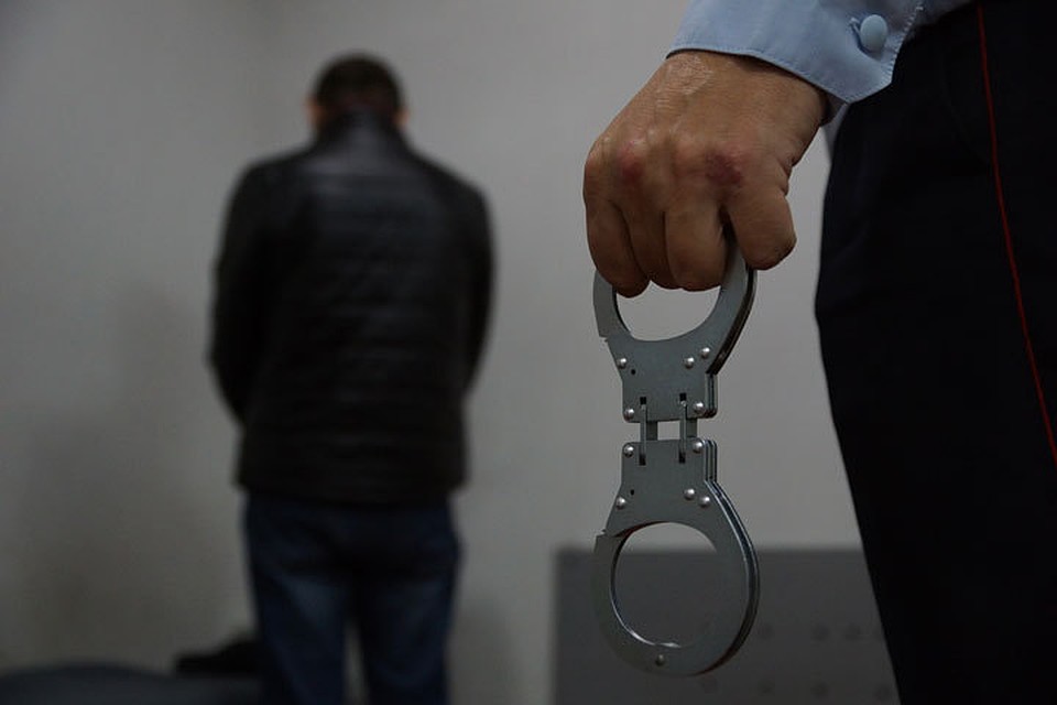 Задержанного отправили в ИВС СИЗО ГКНБ.