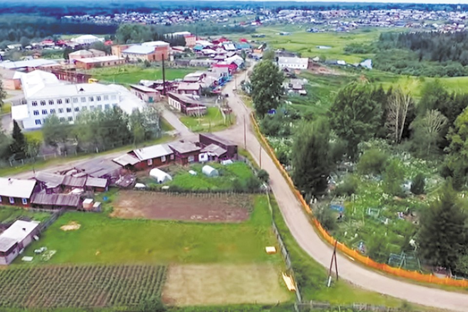 Пировский район