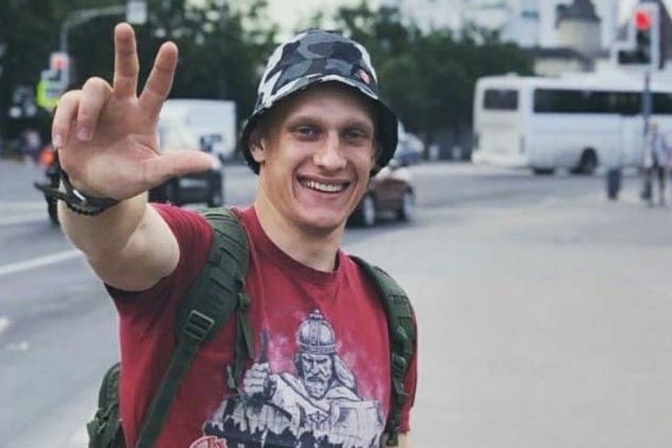 Погибший боец спецназа Никита Белянкин.