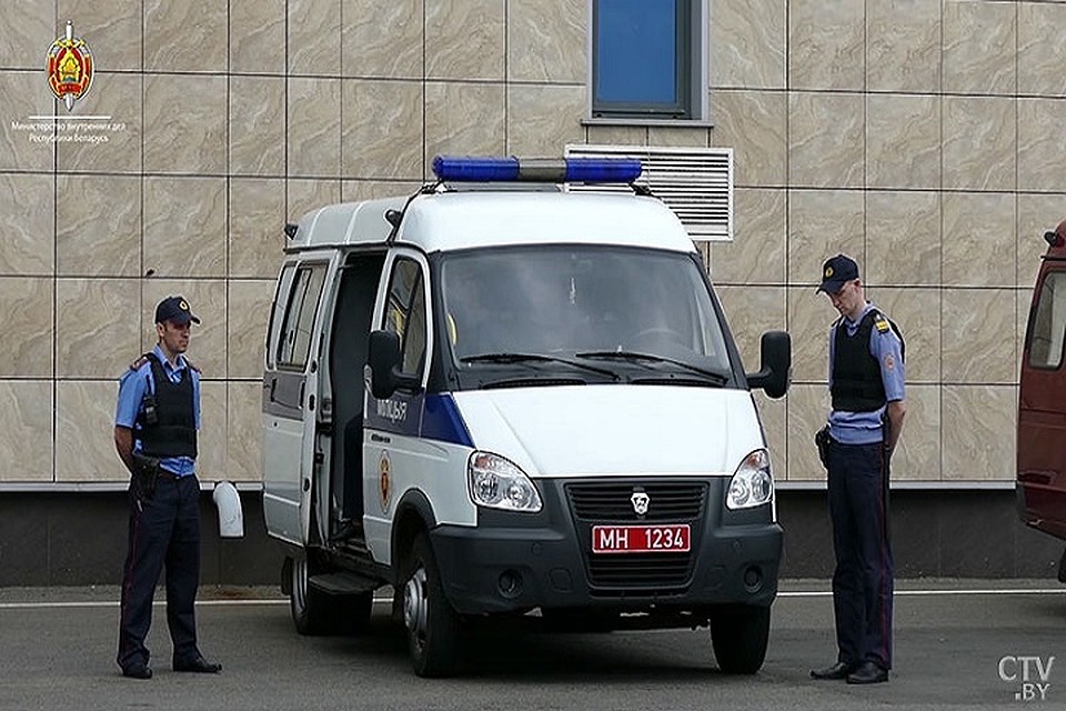 Гражданку Молдовы экстрадировали в Беларусь. (Фото: МВД Беларуси).