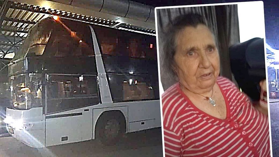 Тот самый автобус и 80-летняя пассажирка
