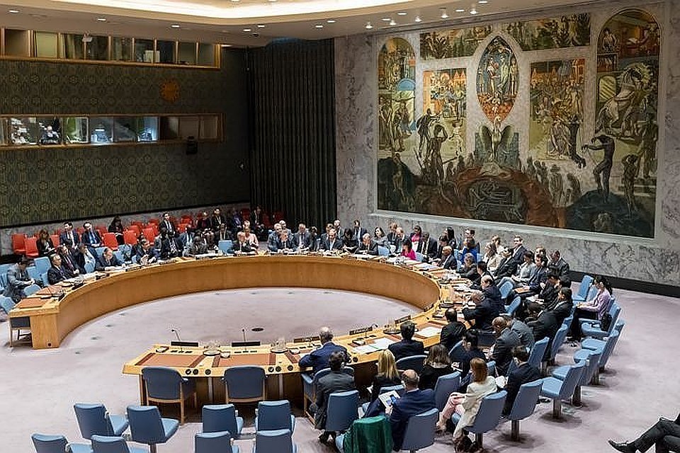 РФ заблокировала заявление Совбеза ООН по Сирии