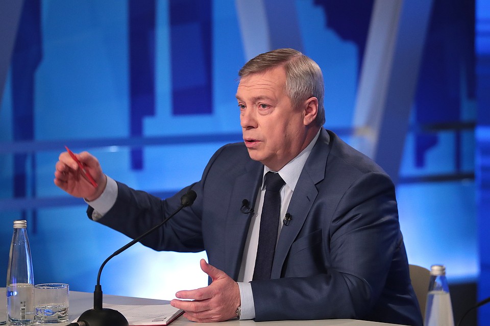 Глава региона уверен, что нынешняя система конкурсного отбора может быть эффективной. Фото: Павел Сапрыкин/пресс-служба губернатора РО.