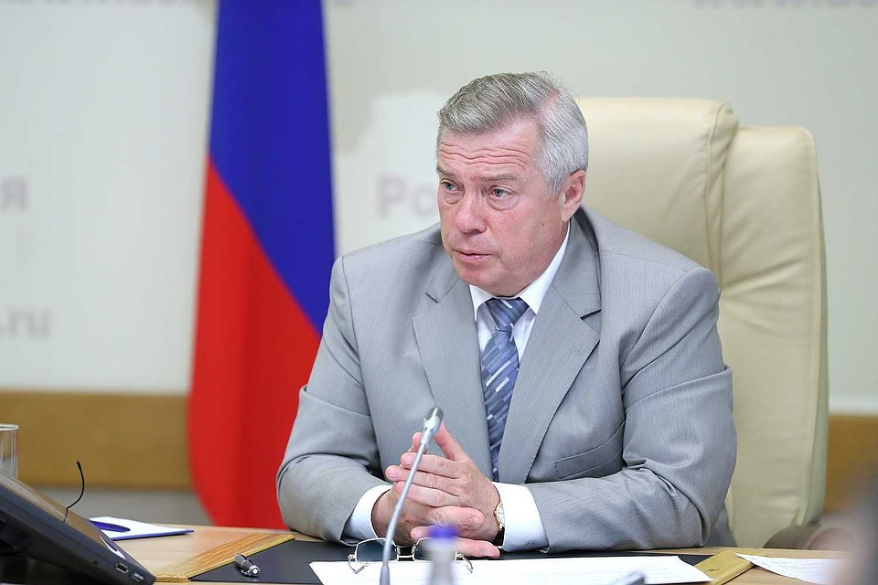 Василий Голубев возглавит делегацию Ростовской области на ПМФЭ-2019. Фото: Павел Сапрыкин/пресс-служба губернатора РО.