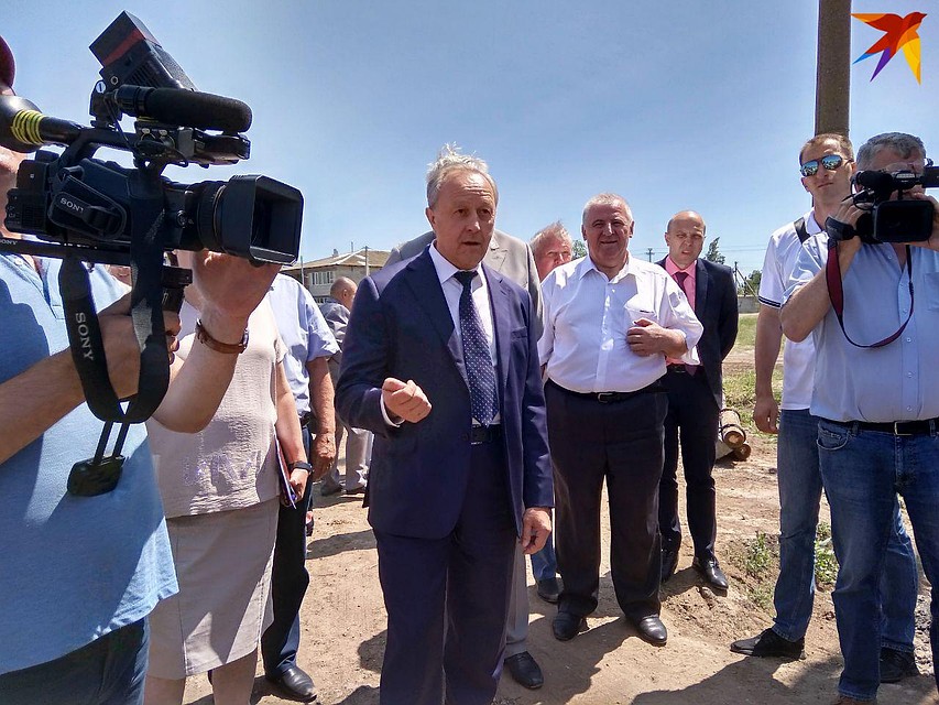 Губернатор Саратовской области с визитом в Ершове
