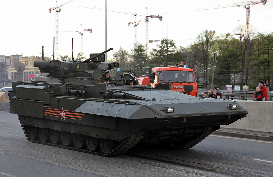 Тяжелая БМП Т-15 объект 149 Армата.