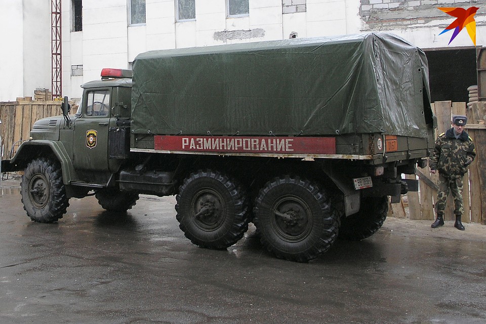 Более 70 снарядов времен войны нашли на поле под Витебском