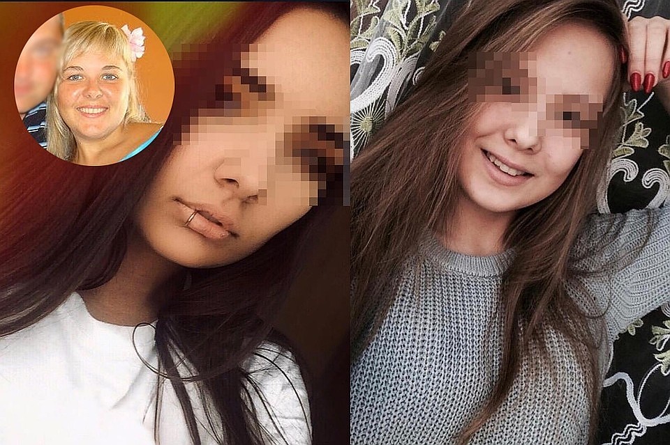 Девушки уже находятся дома, но не встают с постели