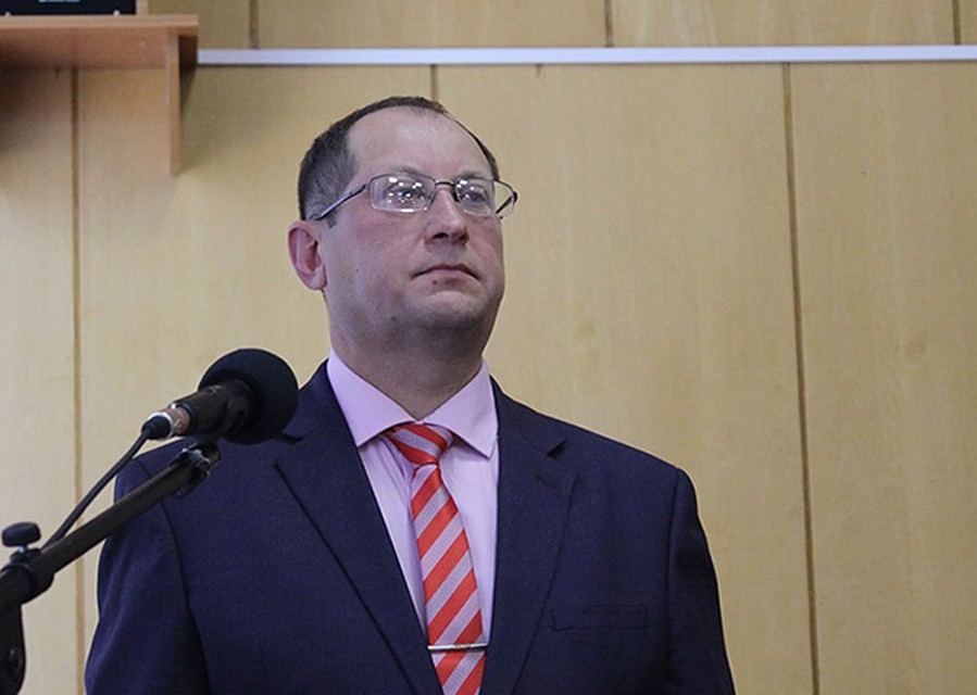 Кресло бывшего руководителя Александр Щербакова занял Евгений Голенков