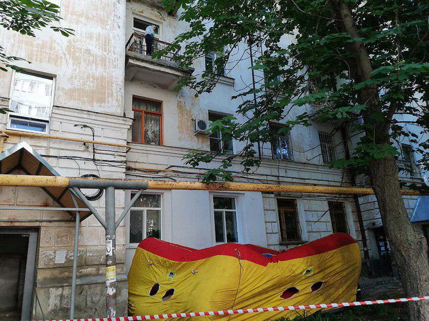 Фото Саратовской городской службы спасения