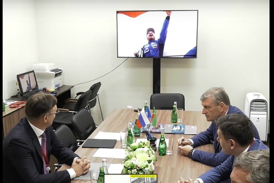 КАМАЗ заинтересован в долгосрочном сотрудничестве с Кировской областью. Фото: скрин с видео правительства Кировской области