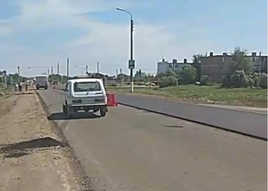 Фото: Безопасные и качественные автодороги